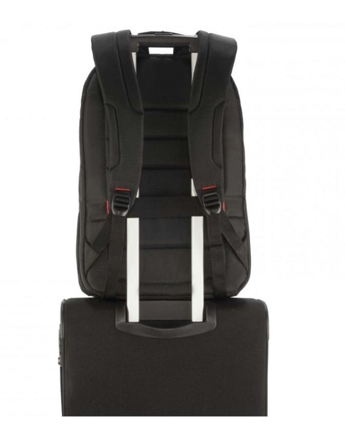 Samsonite GuardIT 2.0 Large Laptop Backpack - 17.3-Inch - Black Back Image 3