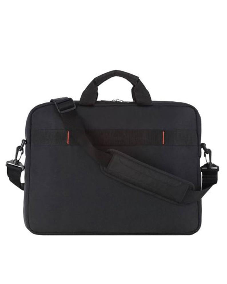 Samsonite GuardIT 2.0 Bailhandle Laptop Briefcase - 17.3-Inch - Black Back Image 2