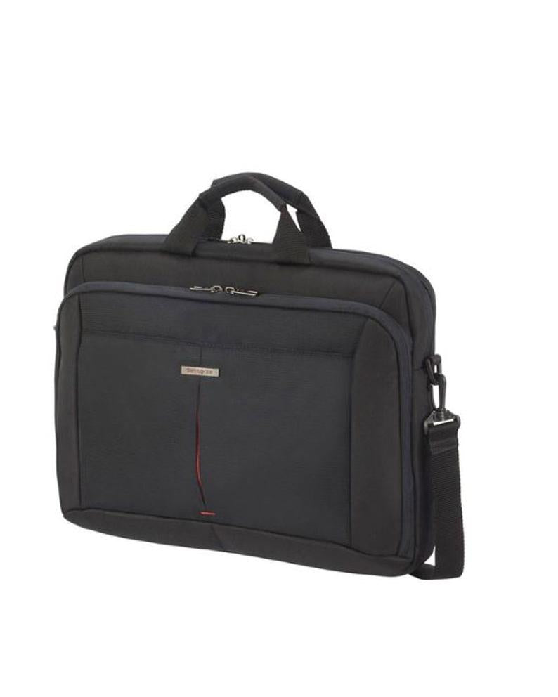 Samsonite GuardIT 2.0 Bailhandle Laptop Briefcase - 17.3-Inch - Black Front Right Image 1