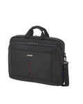 Samsonite GuardIT 2.0 Bailhandle Laptop Briefcase - 17.3-Inch - Black Front Right Image 1