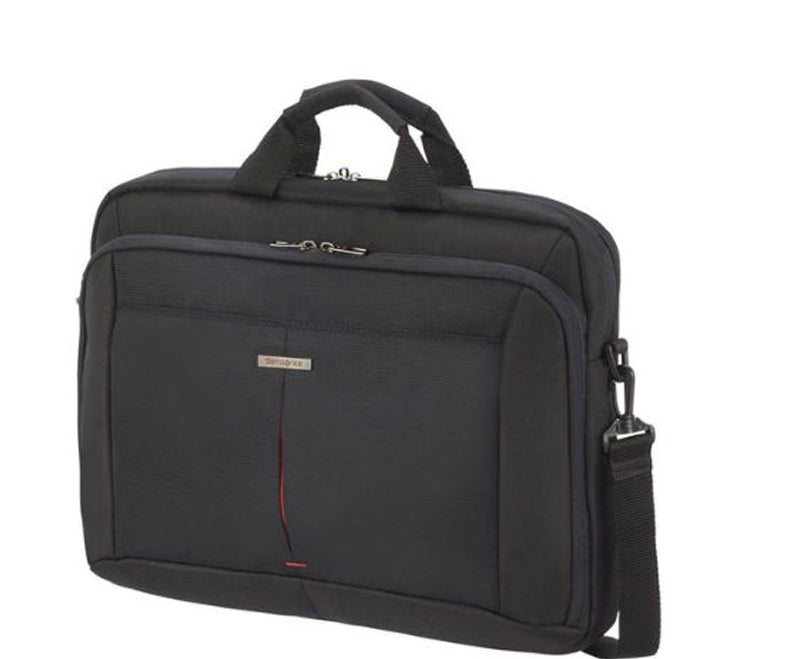 Samsonite GuardIT 2.0 Bailhandle Laptop Briefcase - 17.3-Inch - Black