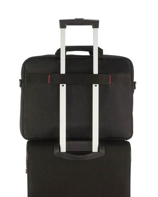 Samsonite GuardIT 2.0 Bailhandle Laptop Briefcase - 17.3-Inch - Black Image 3