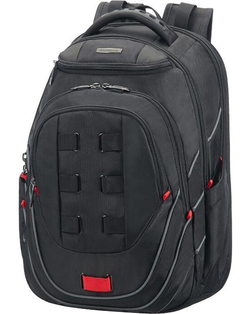 Samsonite Leviathan Laptop Backpack - 17.3-Inch - Black Back Image 1