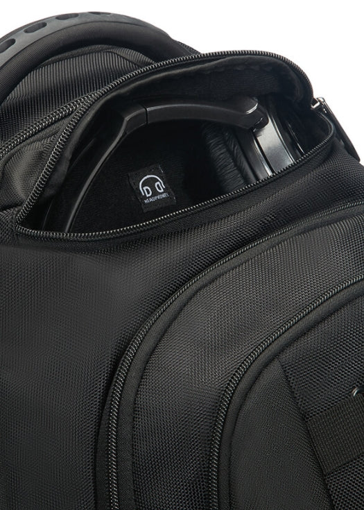 Samsonite Leviathan Laptop Backpack - 17.3-Inch - Black