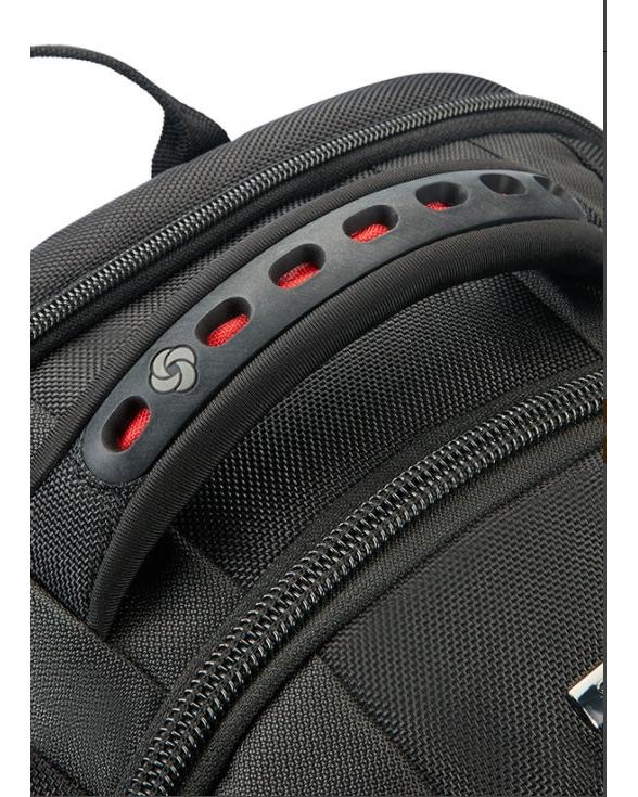 Samsonite Leviathan Laptop Backpack - 17.3-Inch - Black Back Image 5
