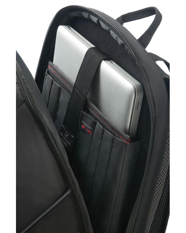 Samsonite Leviathan Laptop Backpack - 17.3-Inch - Black Back Image 4
