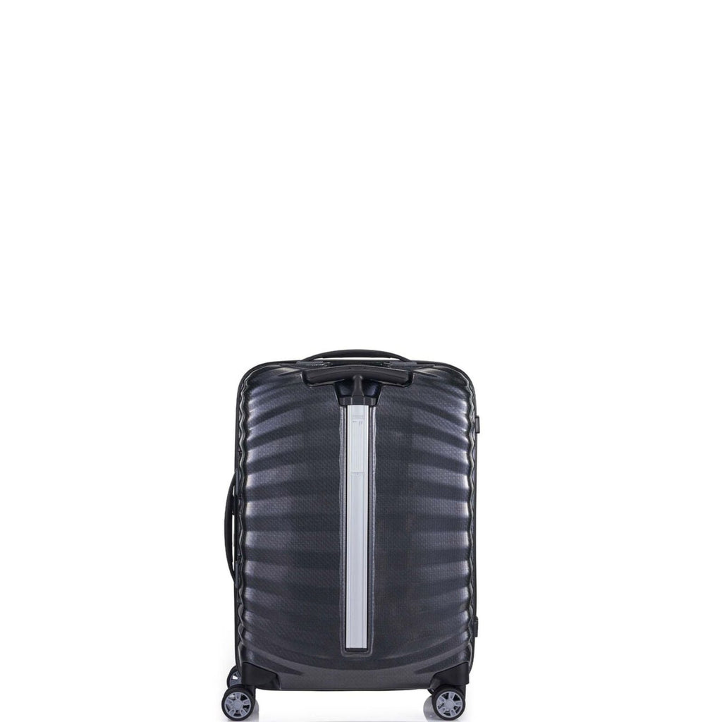 Samsonite Lite-Shock Sport Hardside Carry-On Spinner Suitcase - 55cm - Black