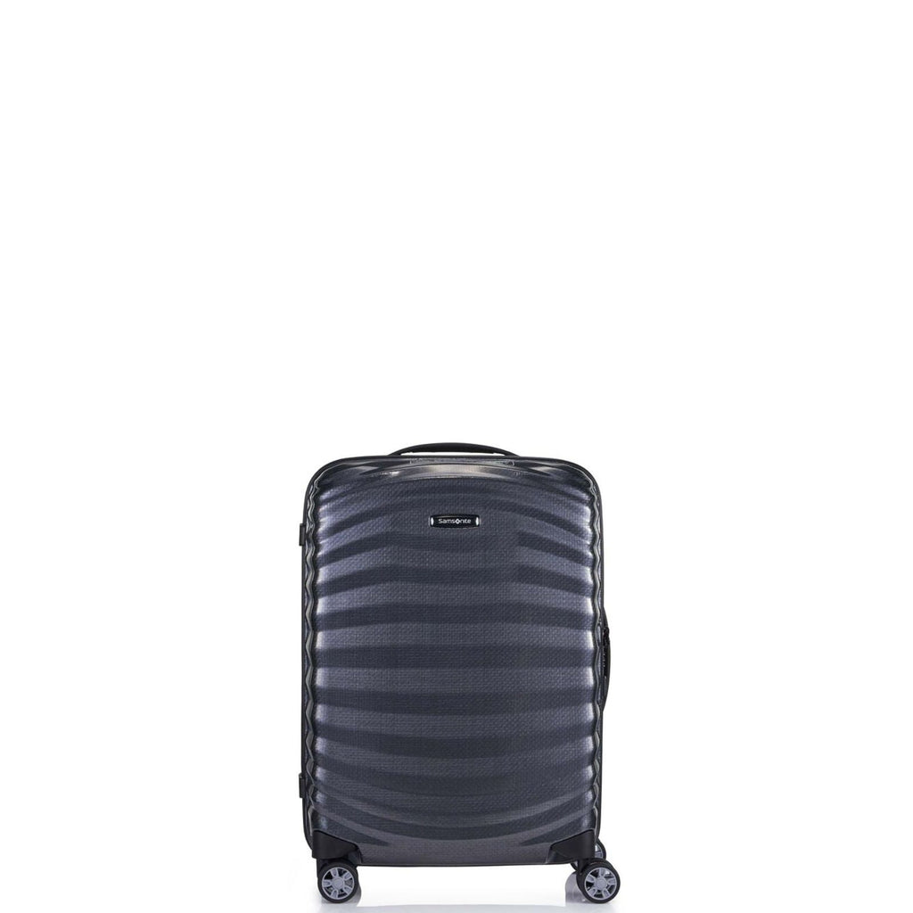 Samsonite Lite-Shock Sport Hardside Carry-On Spinner Suitcase - 55cm - Black