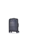 Samsonite Lite-Shock Sport Hardside Carry-On Spinner Suitcase - 55cm - Black Front Left Image 1