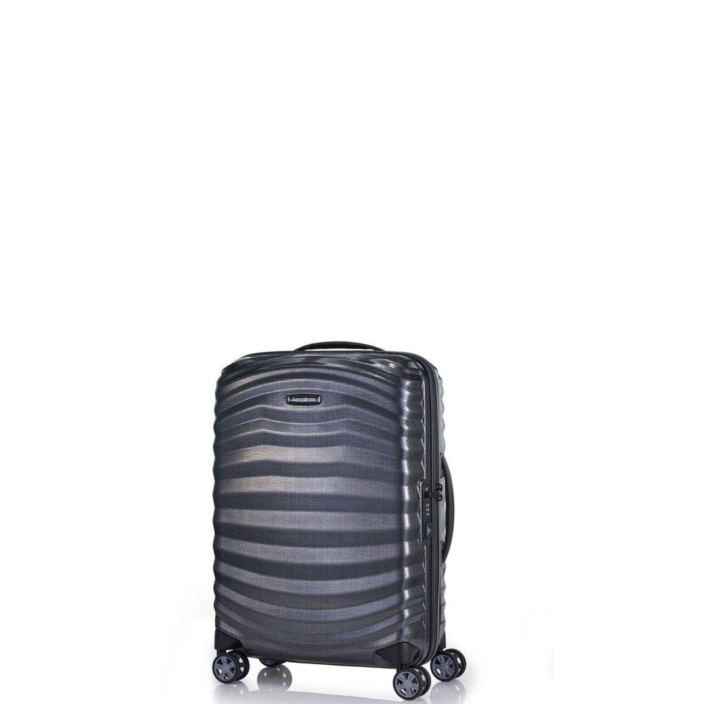 Samsonite Lite-Shock Sport Hardside Carry-On Spinner Suitcase - 55cm - Black