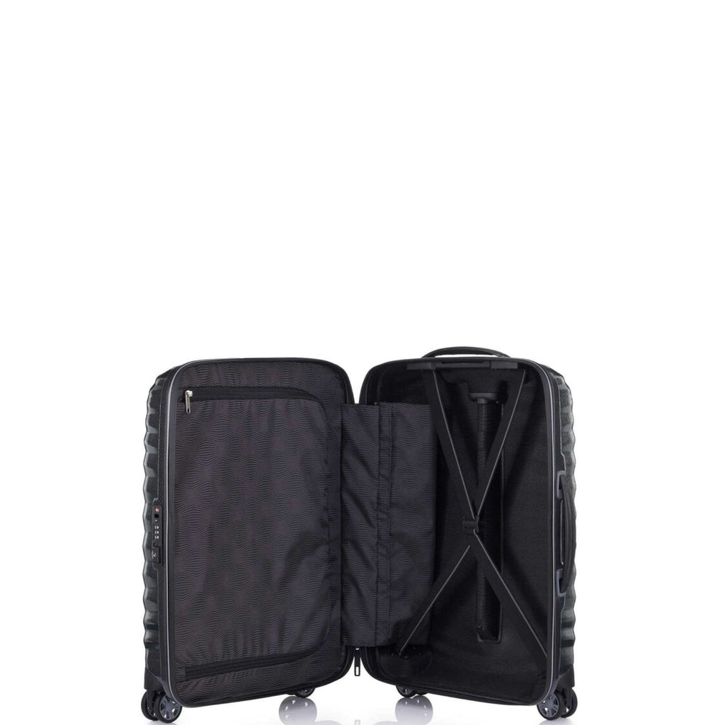 Samsonite Lite-Shock Sport Hardside Carry-On Spinner Suitcase - 55cm - Black