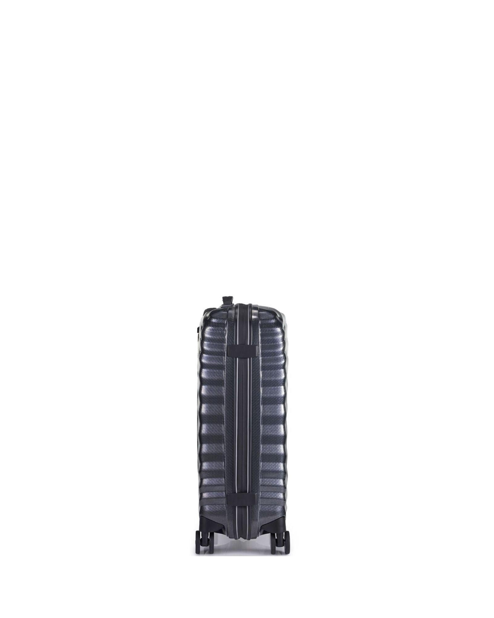 Samsonite Lite-Shock Sport Hardside Carry-On Spinner Suitcase - 55cm - Black Image 5