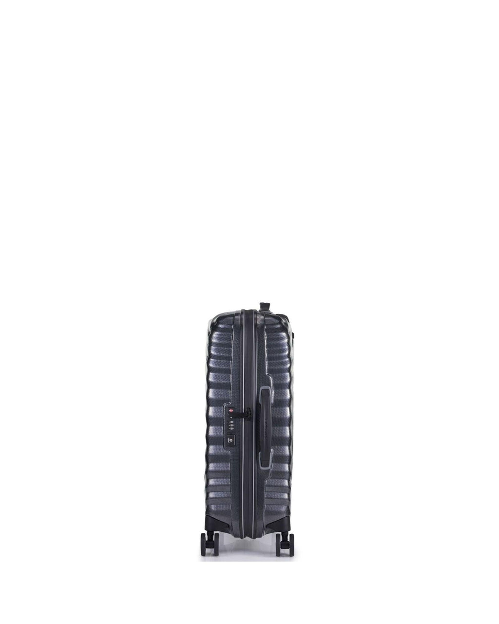 Samsonite Lite-Shock Sport Hardside Carry-On Spinner Suitcase - 55cm - Black Image 4