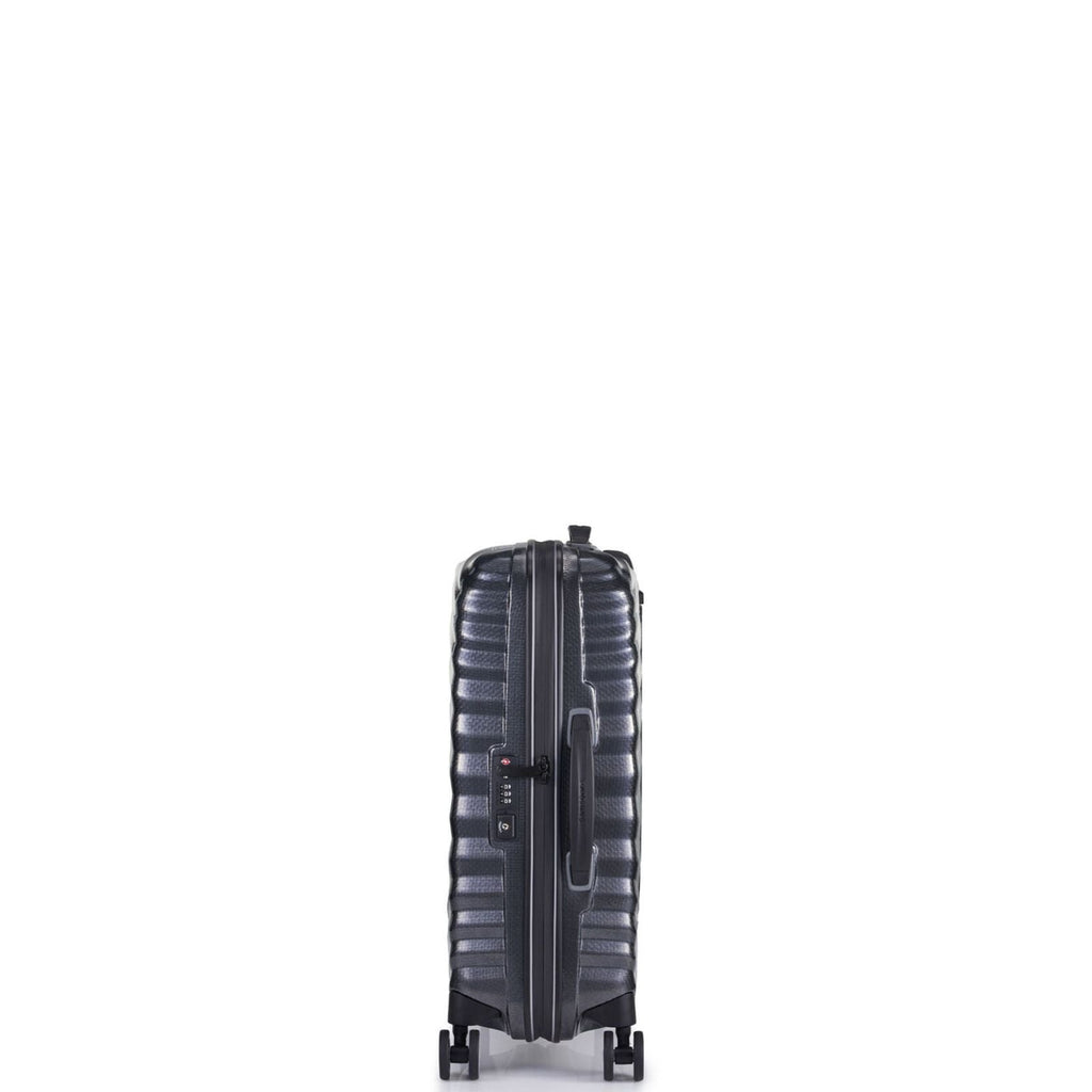 Samsonite Lite-Shock Sport Hardside Carry-On Spinner Suitcase - 55cm - Black