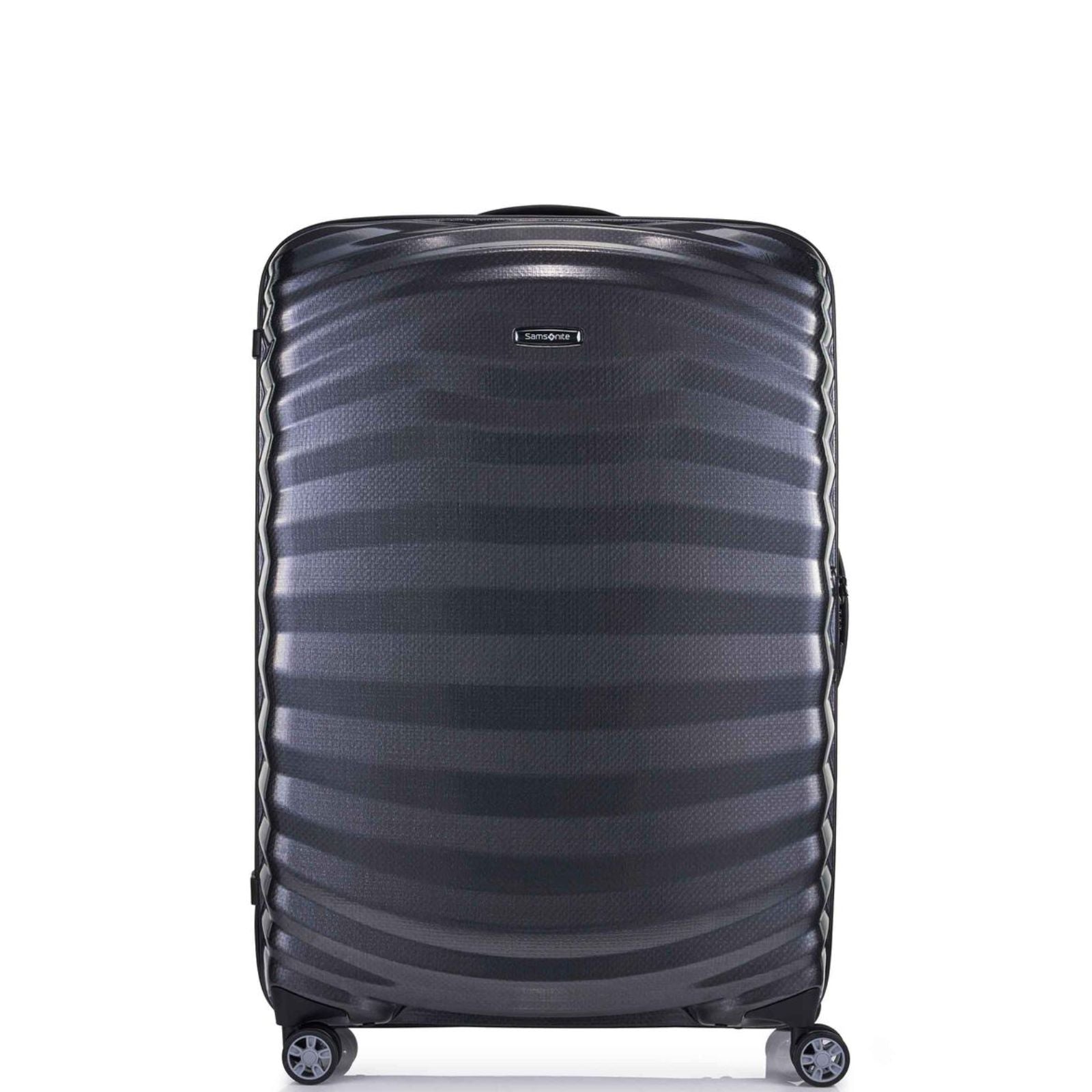 Samsonite Lite-Shock Sport Hardside Large Spinner Suitcase - 81cm - Black