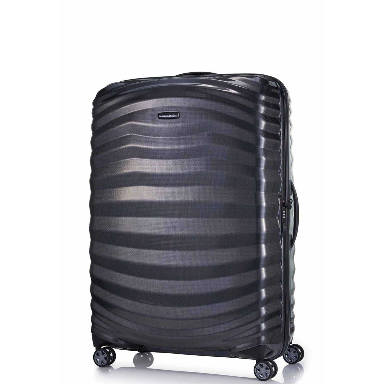 Samsonite Lite-Shock Sport Hardside Large Spinner Suitcase - 81cm - Black