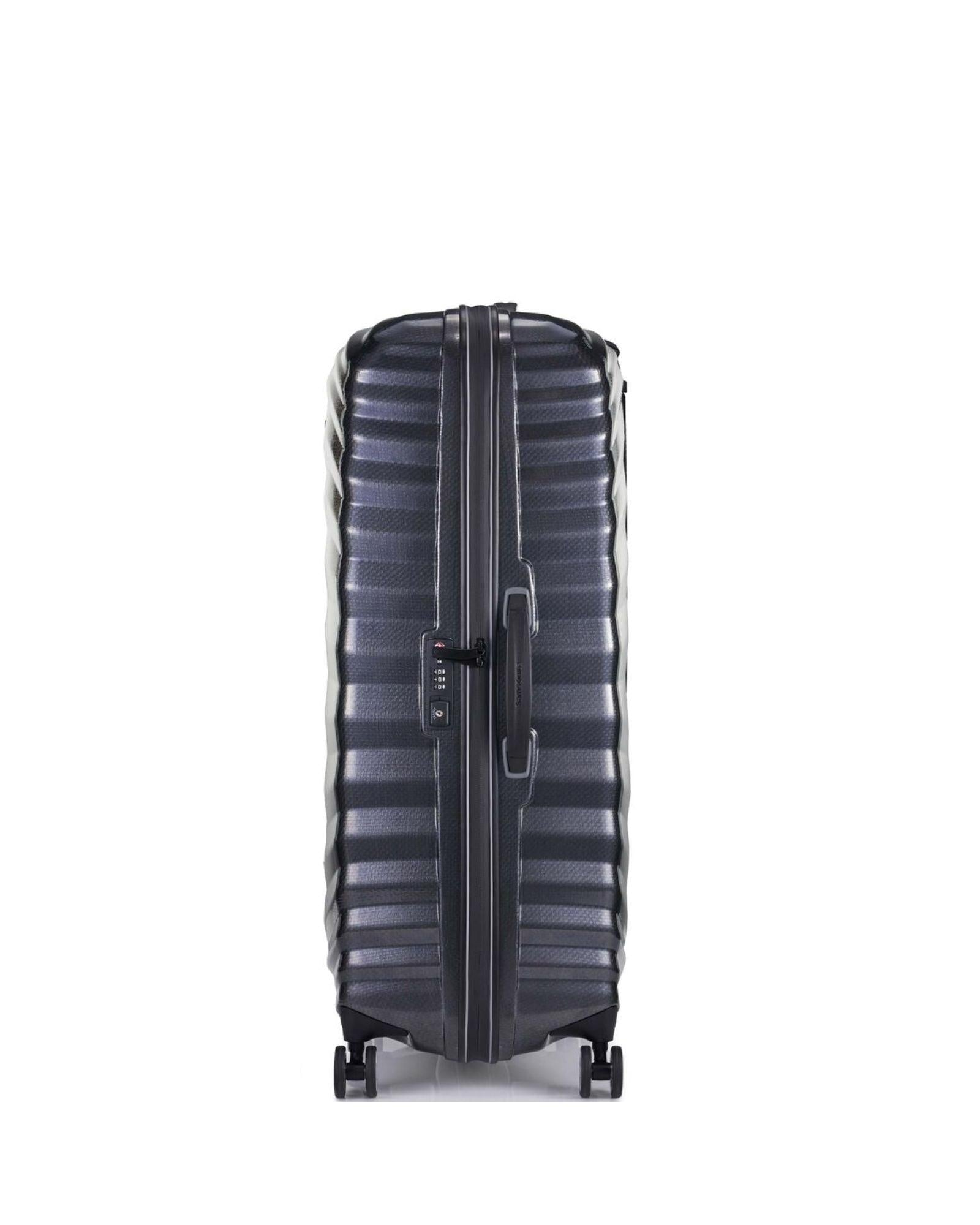 Samsonite Lite-Shock Sport Hardside Large Spinner Suitcase - 81cm - Black Image 4