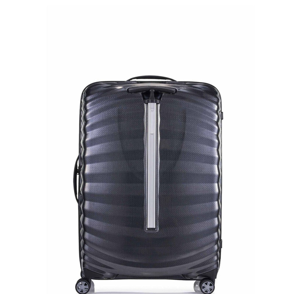 Samsonite Lite-Shock Sport Hardside Medium Spinner Suitcase - 75cm - Black
