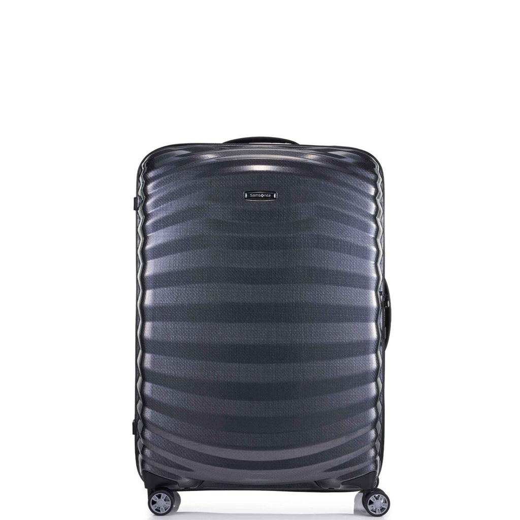 Samsonite Lite-Shock Sport Hardside Medium Spinner Suitcase - 75cm - Black