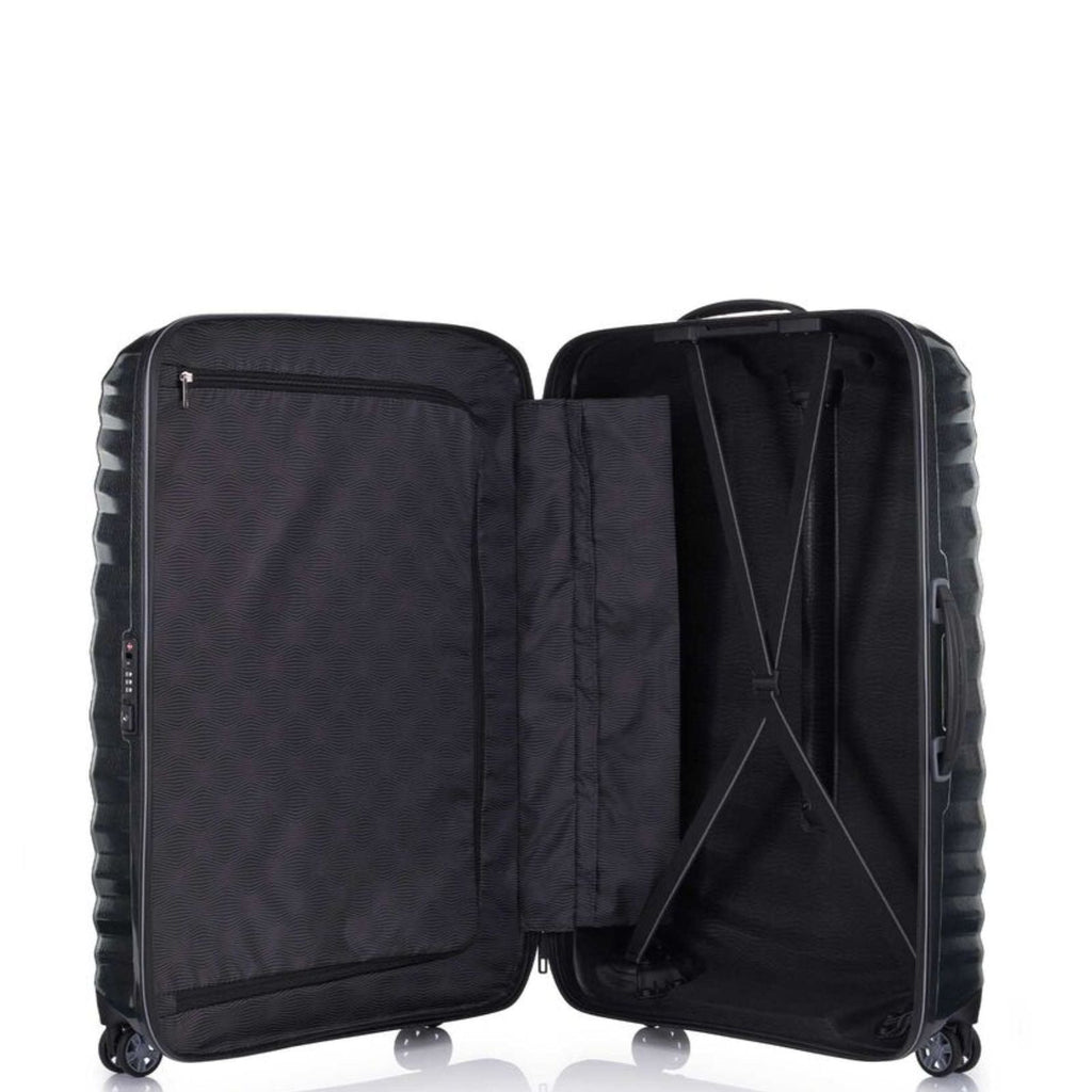 Samsonite Lite-Shock Sport Hardside Medium Spinner Suitcase - 75cm - Black