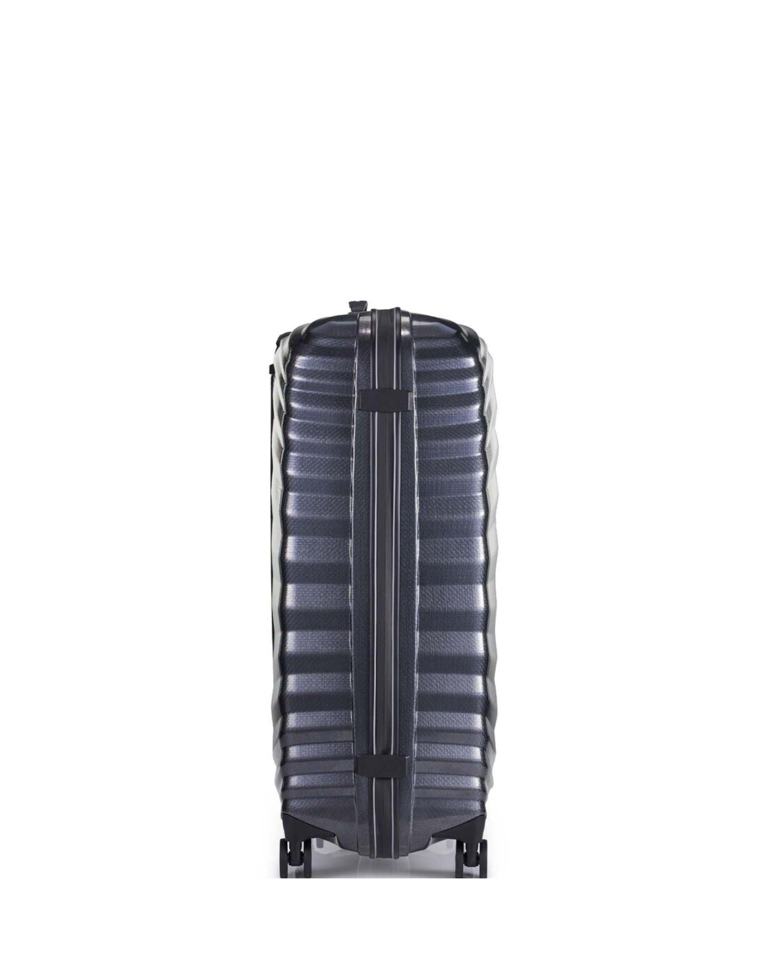 Samsonite Lite-Shock Sport Hardside Medium Spinner Suitcase - 75cm - Black Image 5