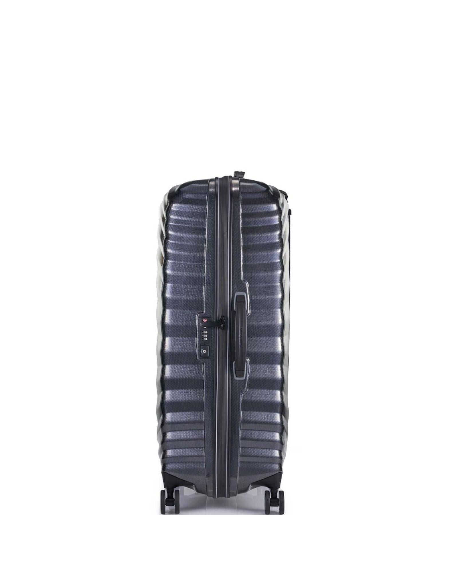Samsonite Lite-Shock Sport Hardside Medium Spinner Suitcase - 75cm - Black Image 4