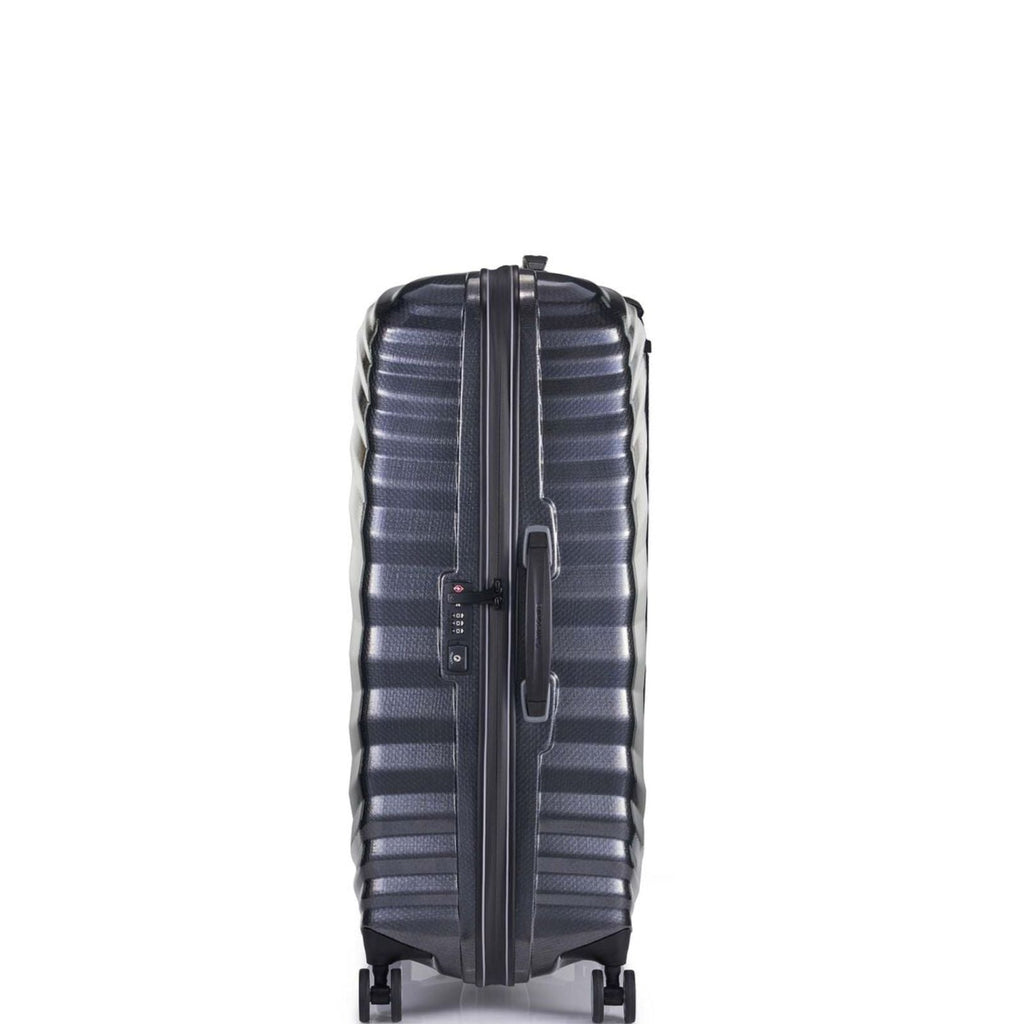 Samsonite Lite-Shock Sport Hardside Medium Spinner Suitcase - 75cm - Black