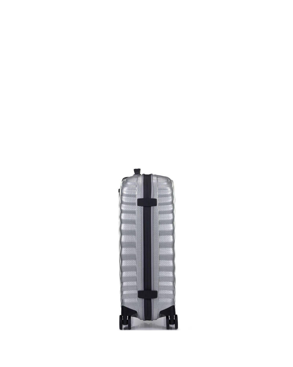 Samsonite Lite-Shock Sport Hardside Carry-On Spinner Suitcase - 55cm - Silver Image 5