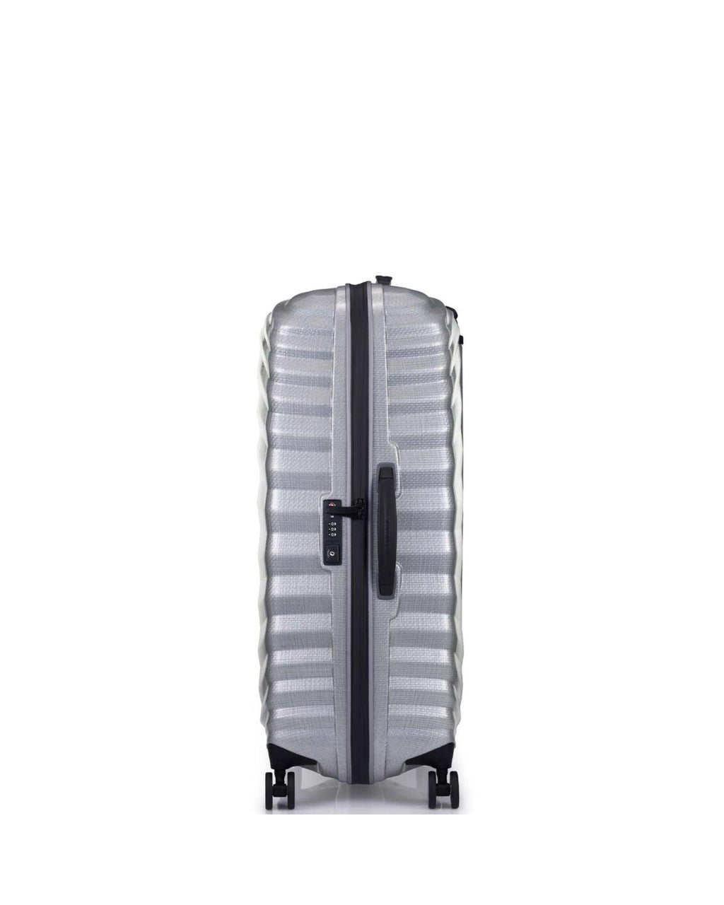 Samsonite Lite-Shock Sport Hardside Medium Spinner Suitcase - 75cm - Silver Image 4