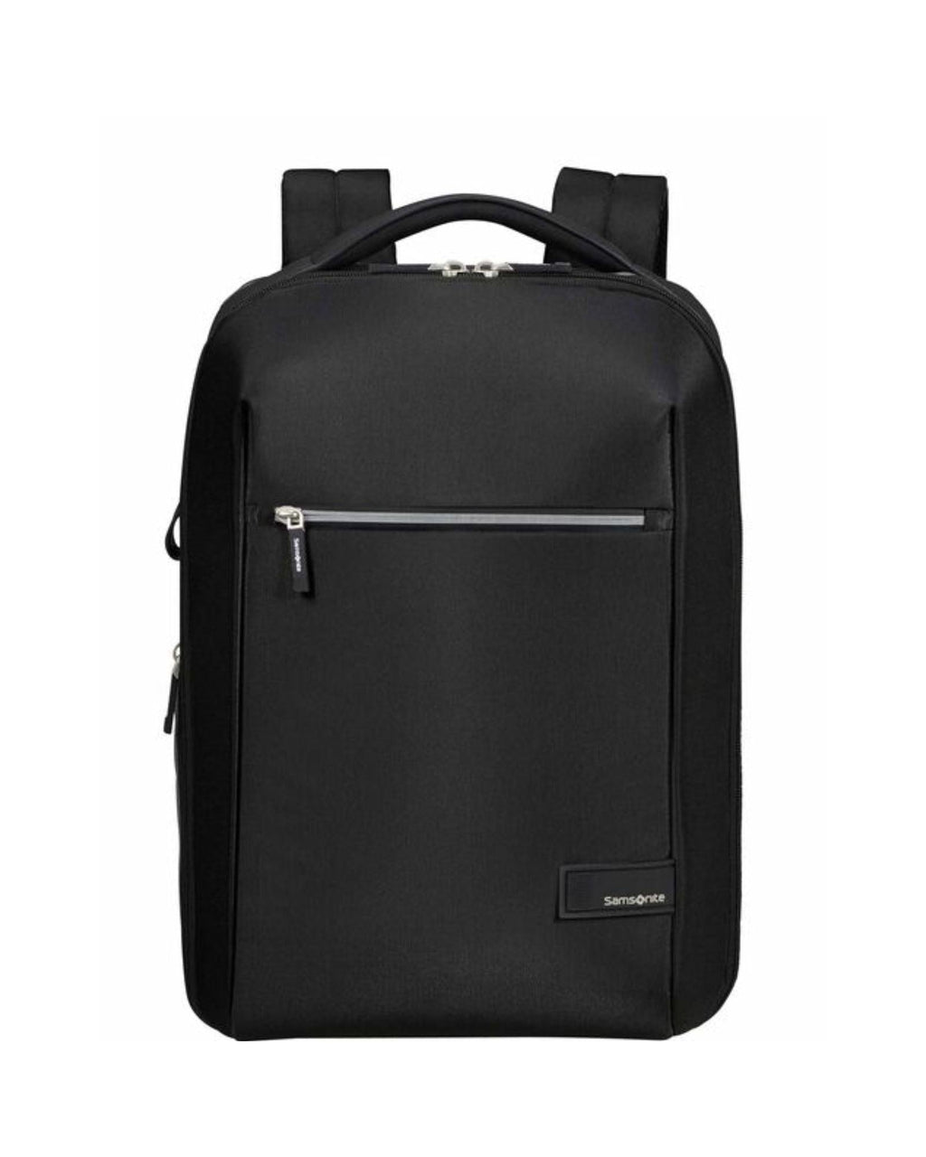 Samsonite Litepoint Laptop Backpack - 15.6-Inch - Black Front Image 2