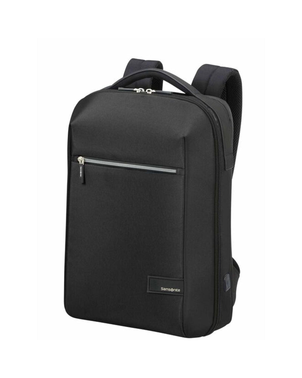Samsonite Litepoint Laptop Backpack - 15.6-Inch - Black Front Right Image 1