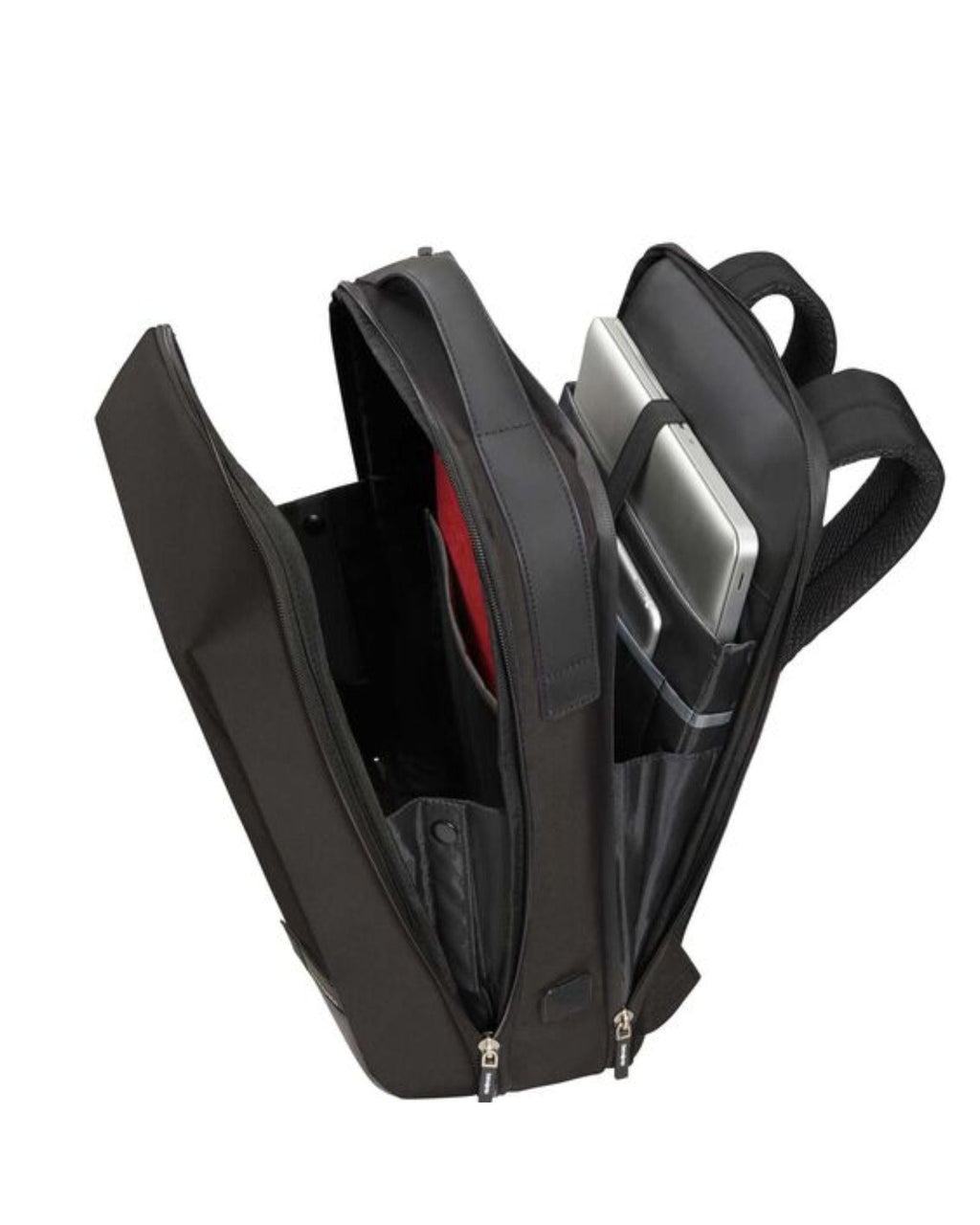Samsonite Litepoint Laptop Backpack - 15.6-Inch - Black Interior Back Image 6
