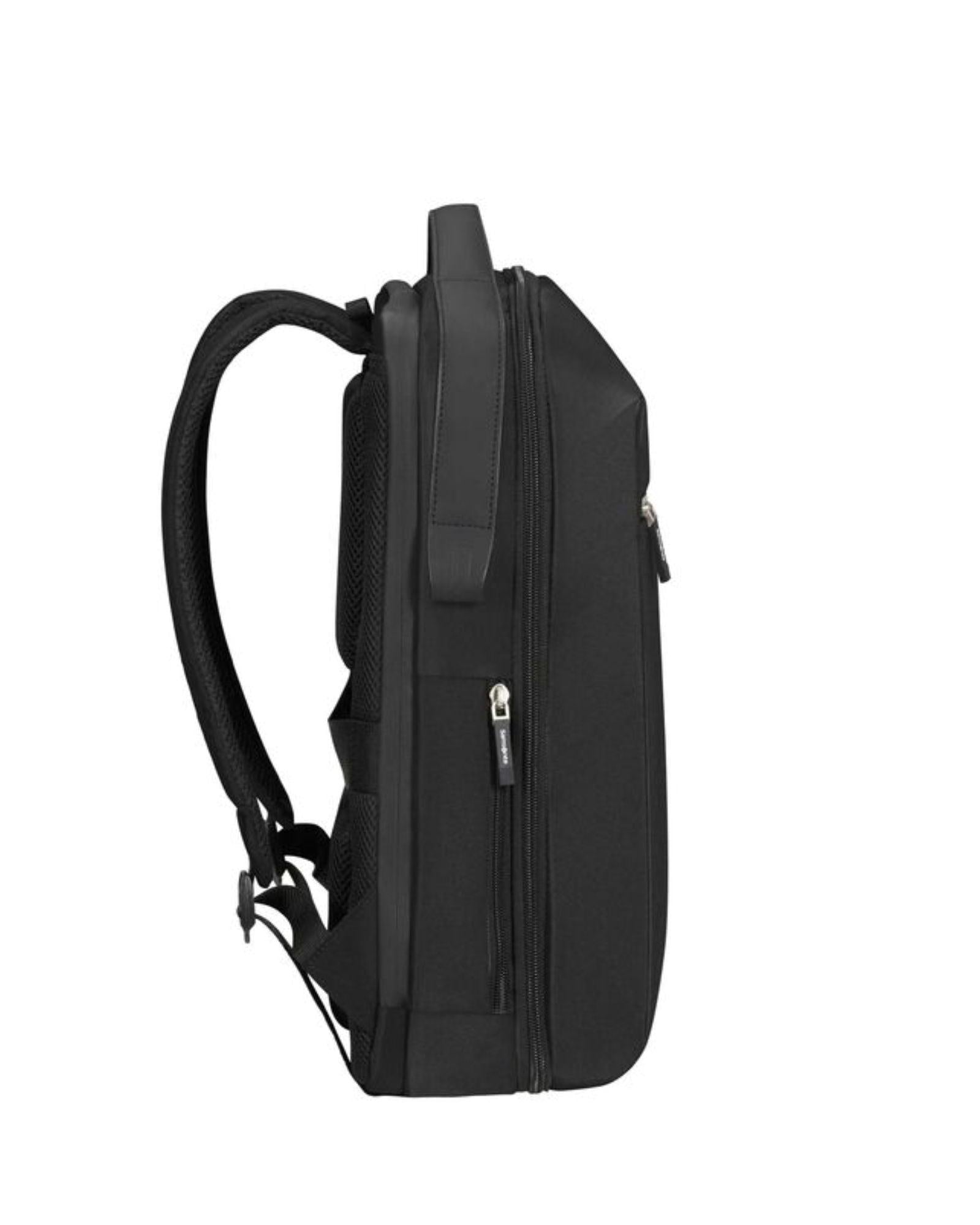 Samsonite Litepoint Laptop Backpack - 15.6-Inch - Black Back Image 4