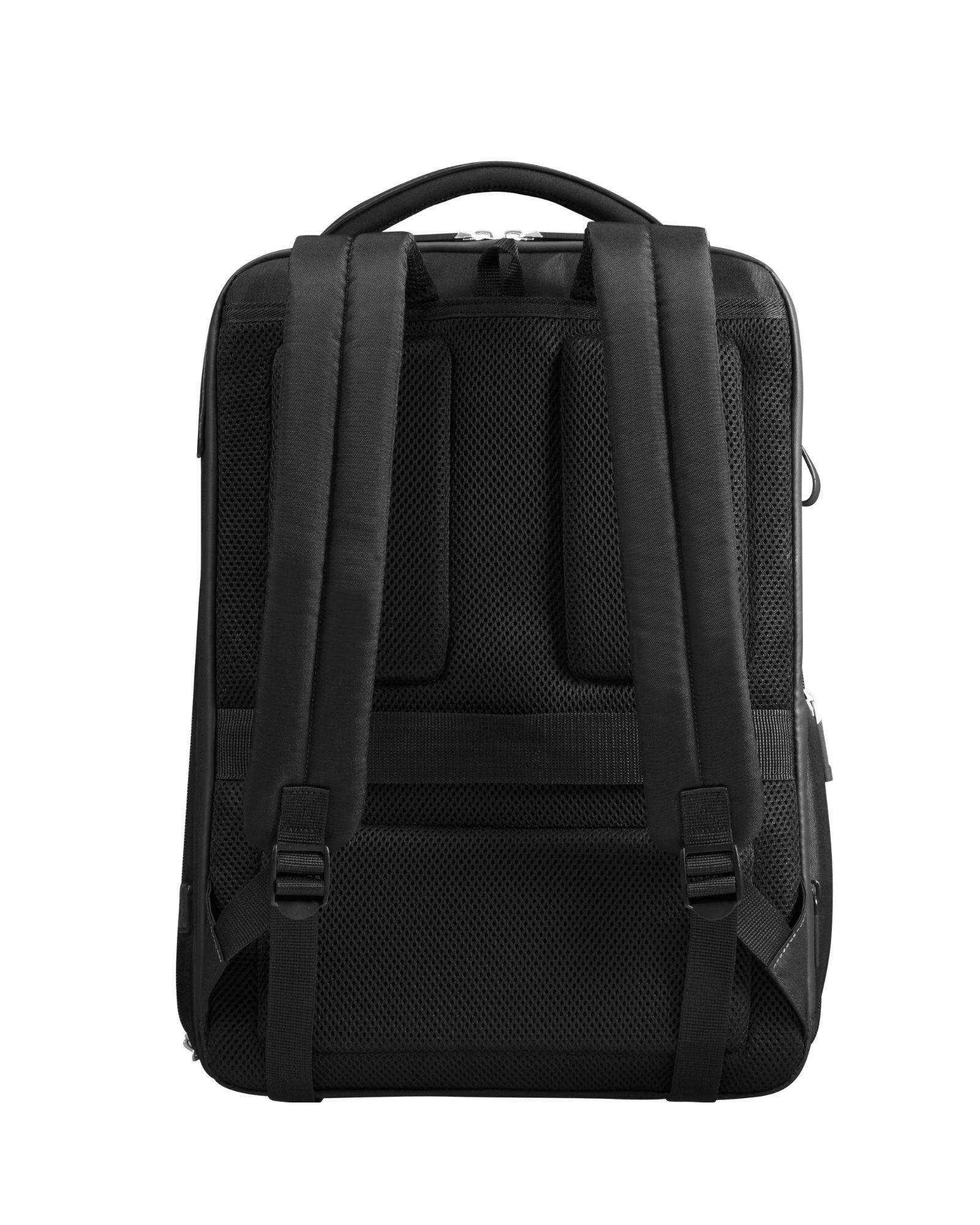 Samsonite Litepoint Expandable Laptop Backpack - 17.3-Inch - Black Back Image 3