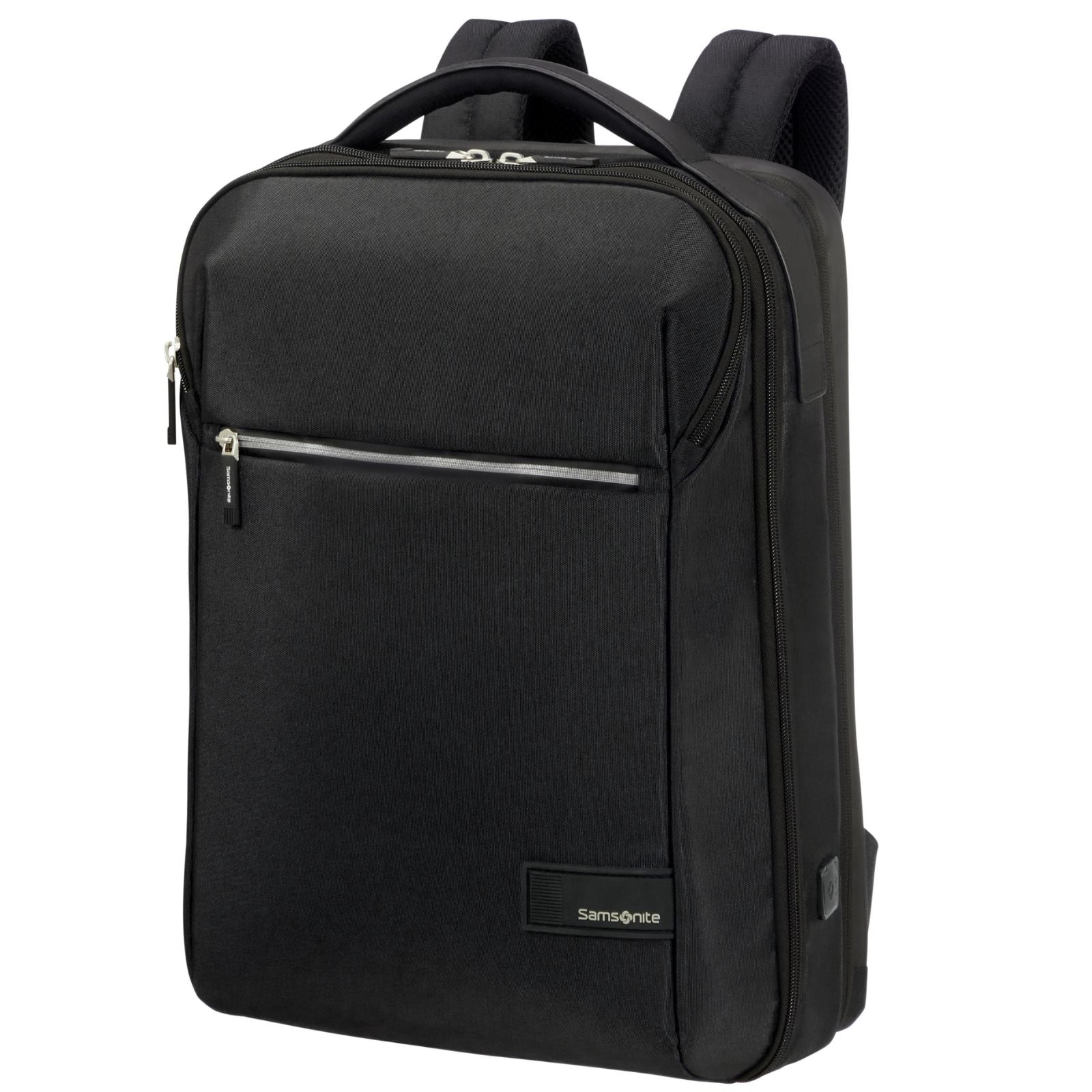Samsonite Litepoint Expandable Laptop Backpack - 17.3-Inch - Black