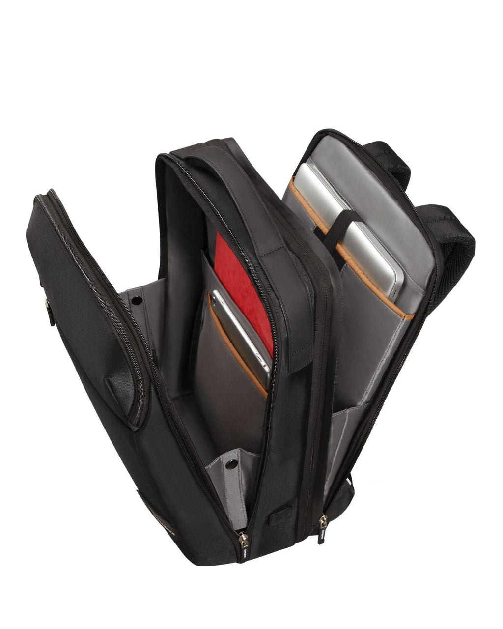 Samsonite Litepoint Expandable Laptop Backpack - 17.3-Inch - Black Interior Back Image 7