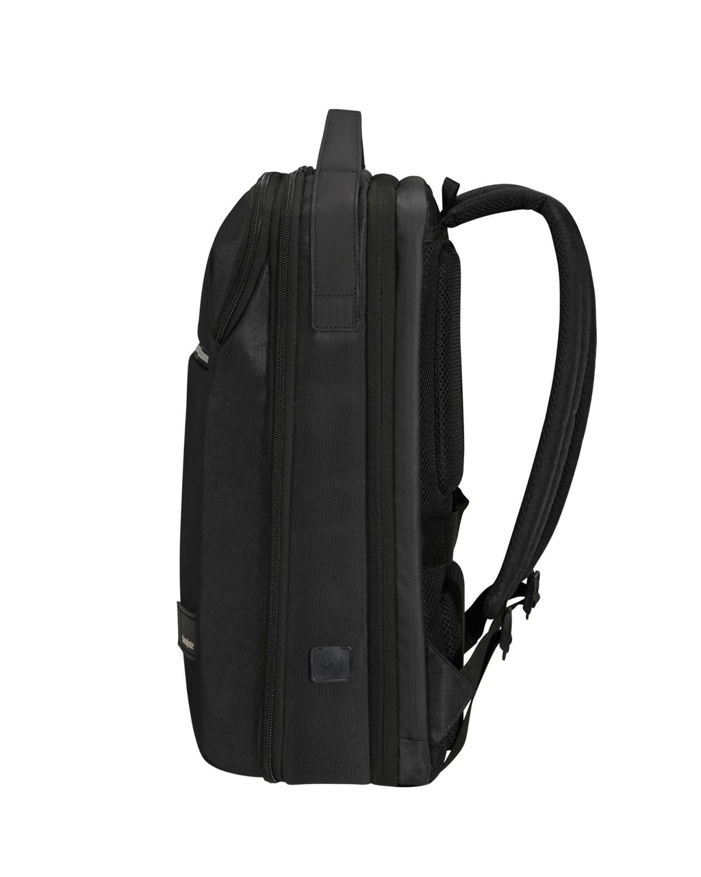 Samsonite Litepoint Expandable Laptop Backpack - 17.3-Inch - Black Back Left Image 5