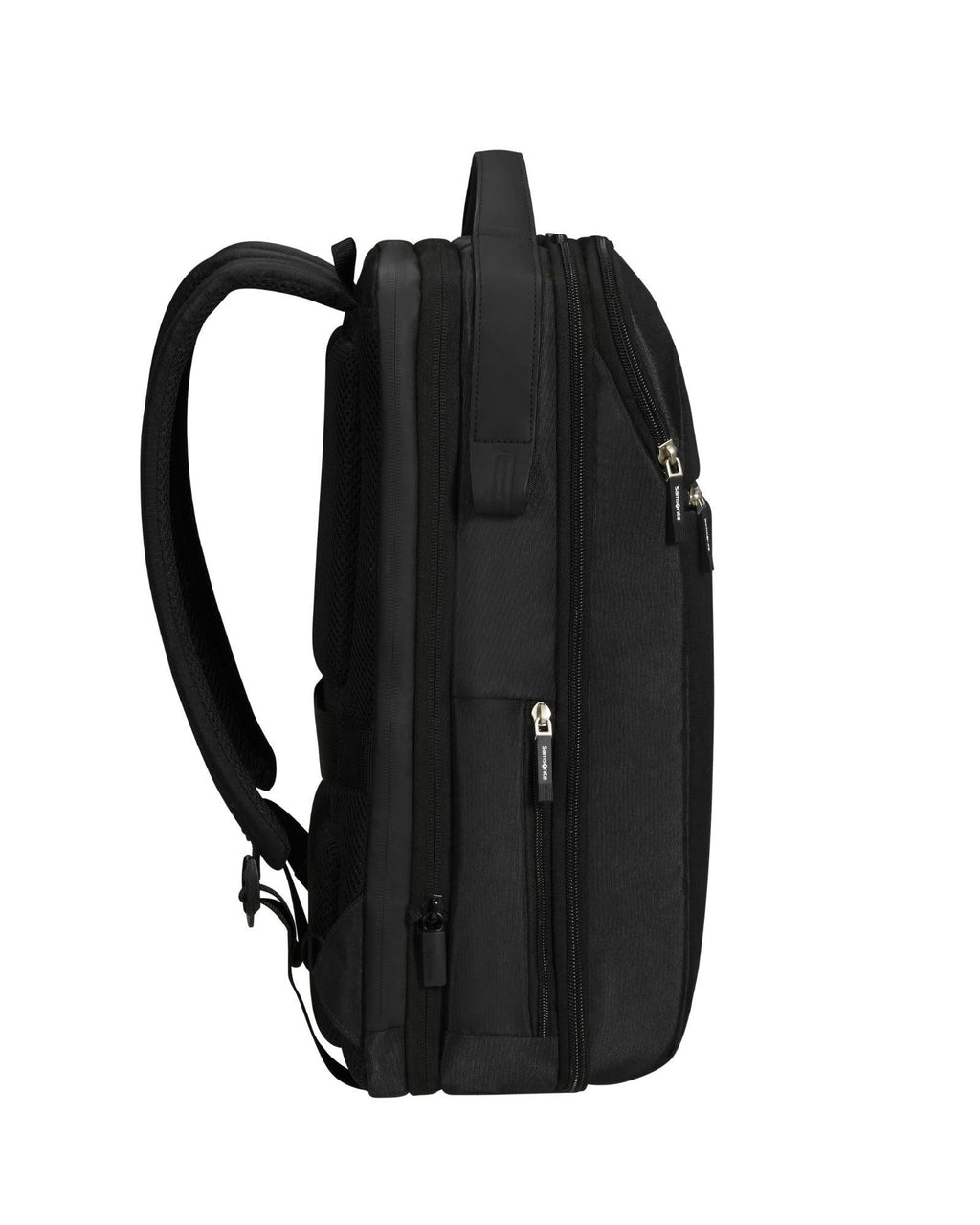 Samsonite Litepoint Expandable Laptop Backpack - 17.3-Inch - Black Back Right Image 4