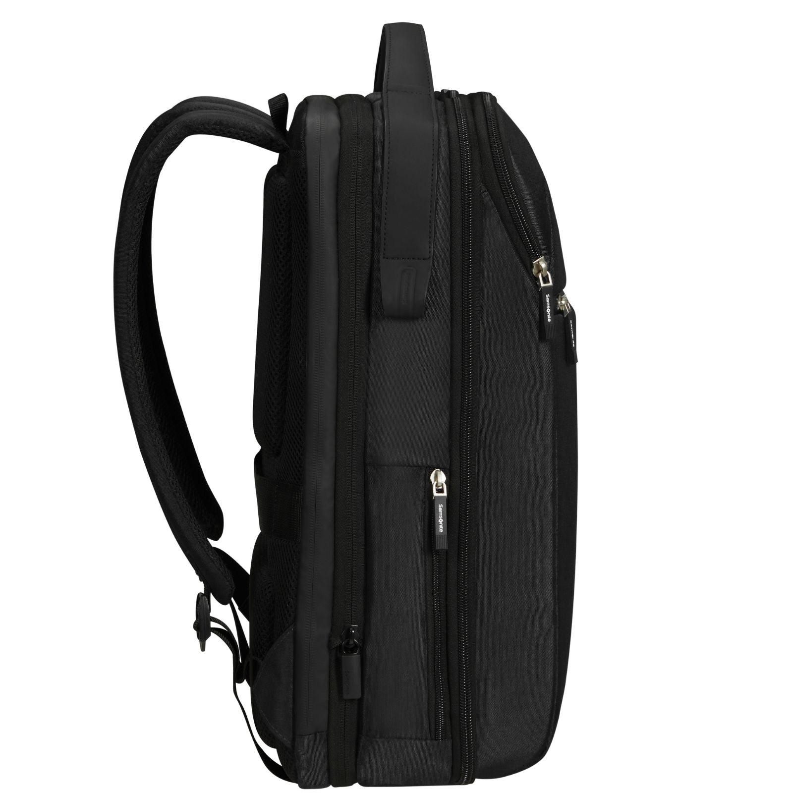 Samsonite Litepoint Expandable Laptop Backpack - 17.3-Inch - Black
