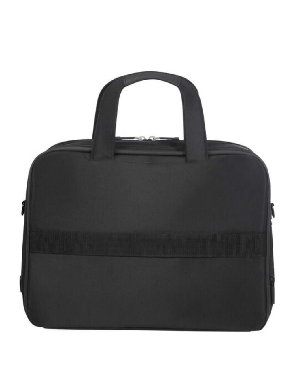 Samsonite Litepoint Bailhandle Laptop Briefcase - 15.6-Inch - Black Back Image 3
