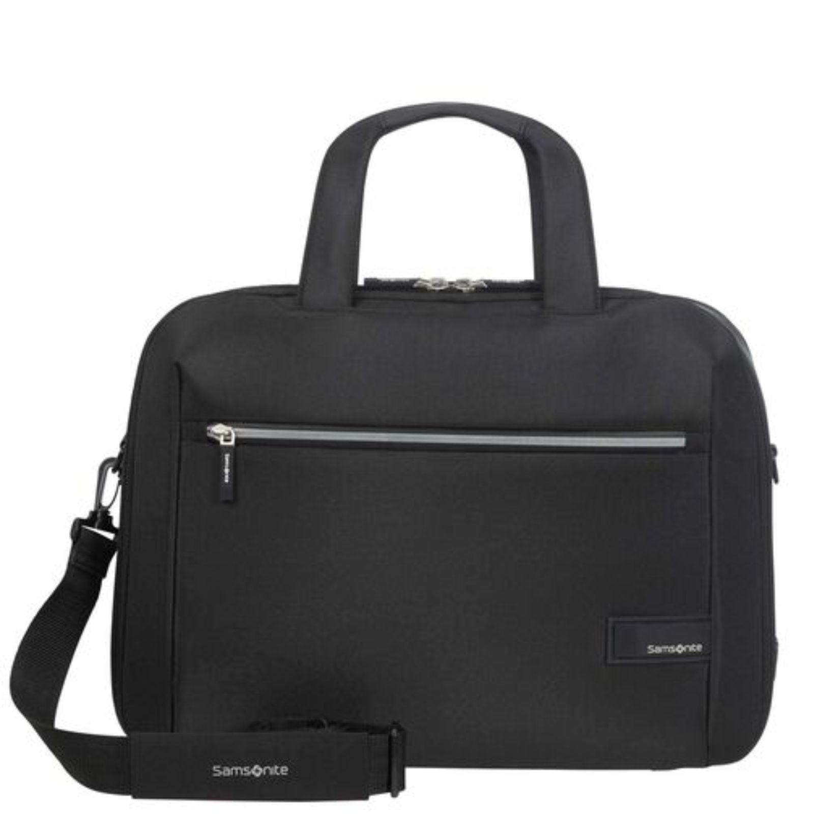 Samsonite Litepoint Bailhandle Laptop Briefcase - 15.6-Inch - Black