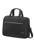 Samsonite Litepoint Bailhandle Laptop Briefcase - 15.6-Inch - Black Front Right Image 1