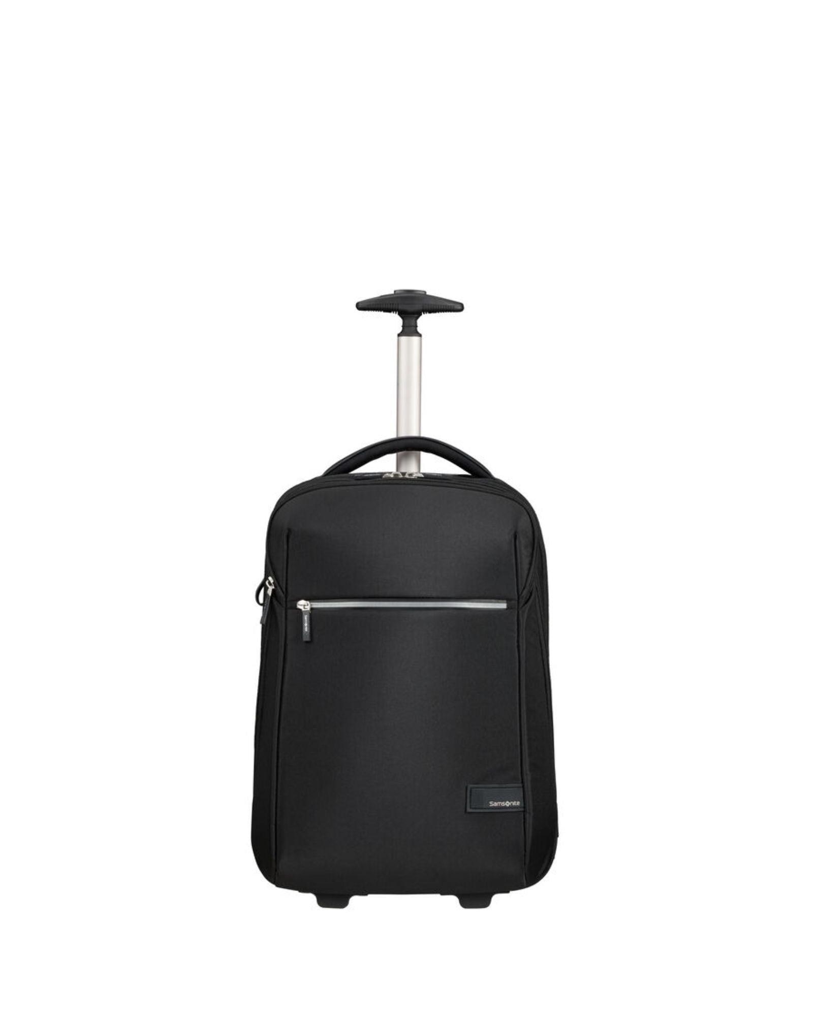 Samsonite Litepoint Wheeled Laptop Backpack - 17.3-Inch - Black Front Image 2