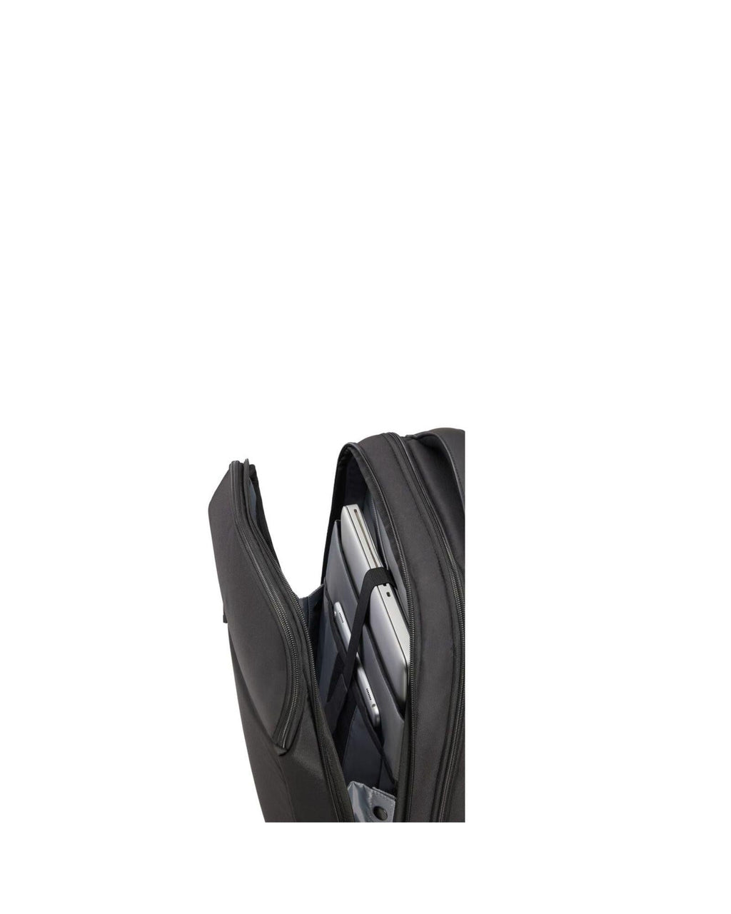 Samsonite Litepoint Wheeled Laptop Backpack - 17.3-Inch - Black Front Image 6