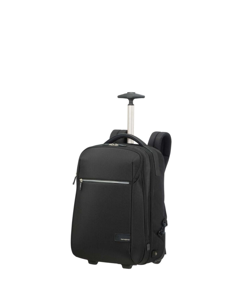 Samsonite Litepoint Wheeled Laptop Backpack - 17.3-Inch - Black Front Right Image 1