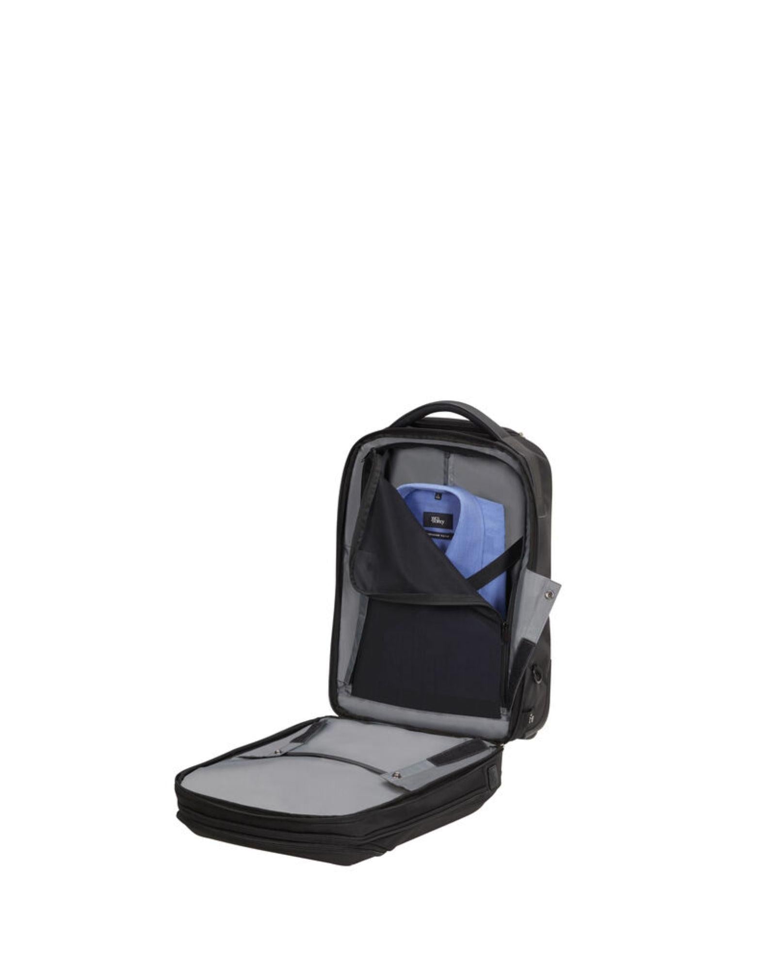 Samsonite Litepoint Wheeled Laptop Backpack - 17.3-Inch - Black Interior Back Image 7