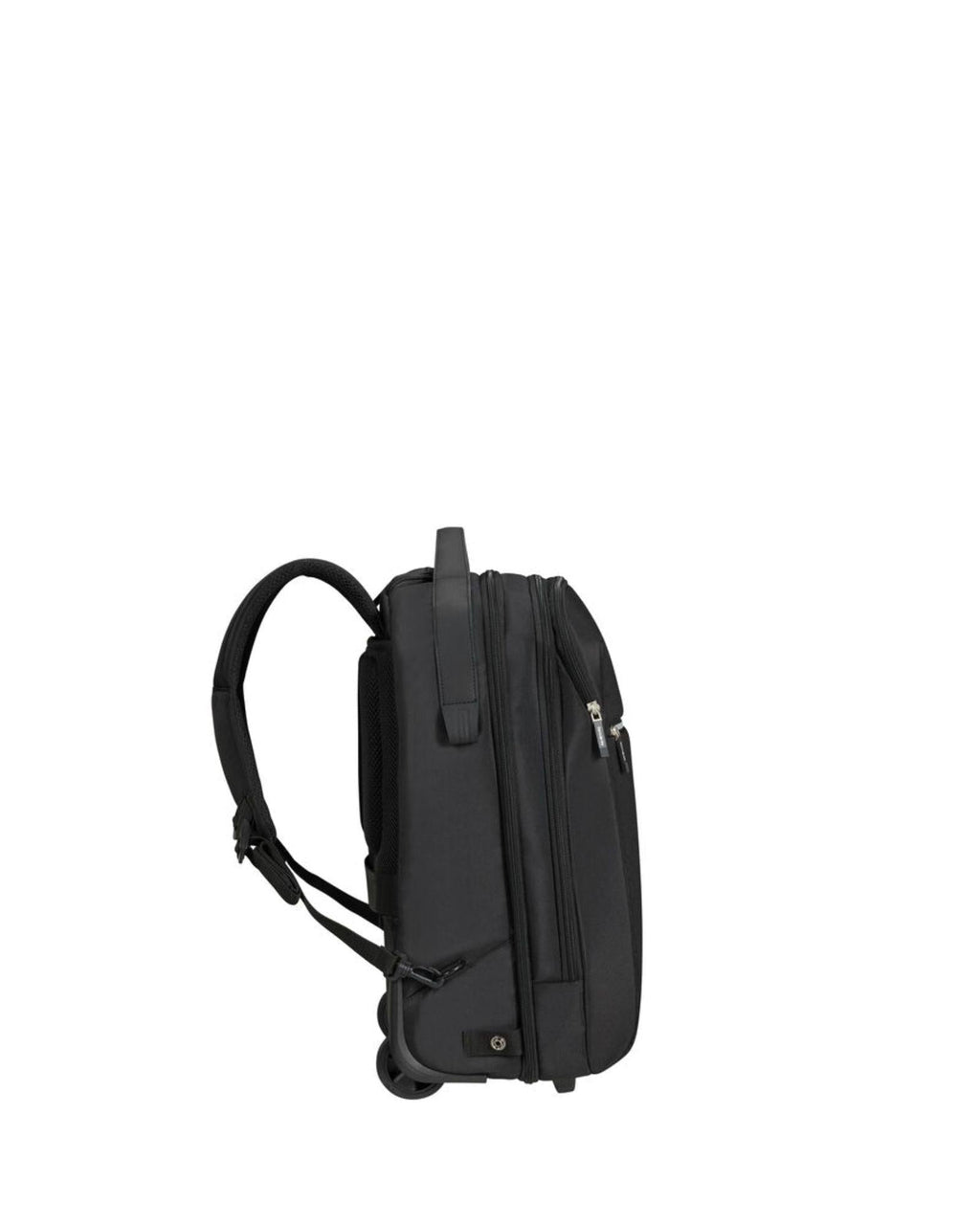 Samsonite Litepoint Wheeled Laptop Backpack - 17.3-Inch - Black Back Image 4