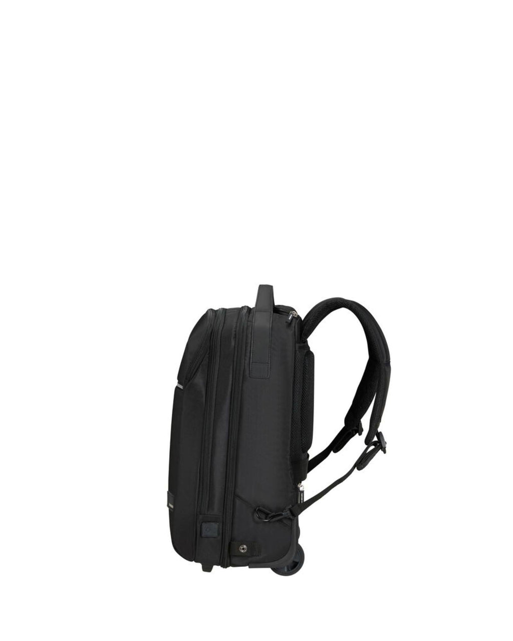 Samsonite Litepoint Wheeled Laptop Backpack - 17.3-Inch - Black Back Image 5