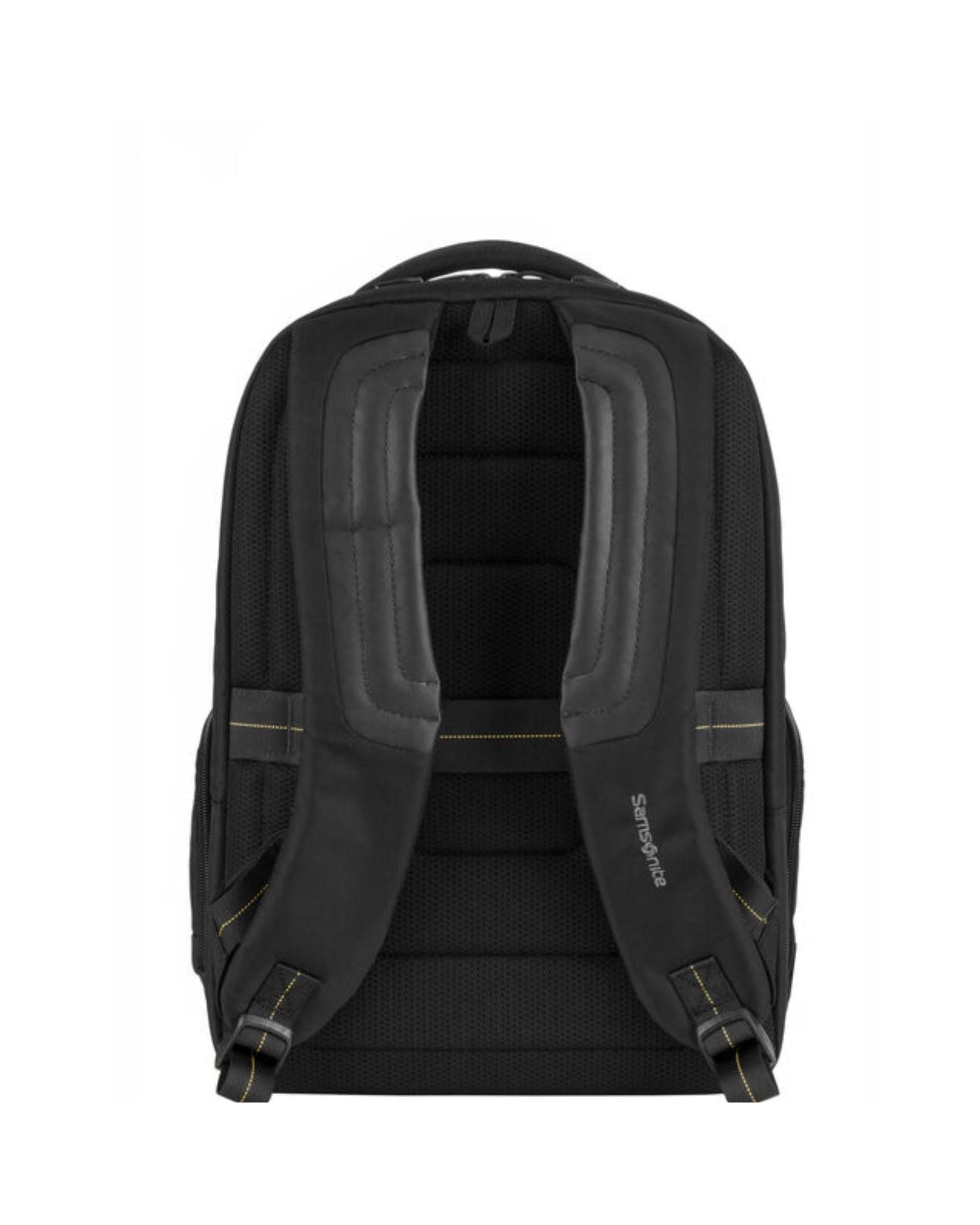 Samsonite Locus Eco Laptop Backpack N1 - 15.4-Inch - Black Back Image 3