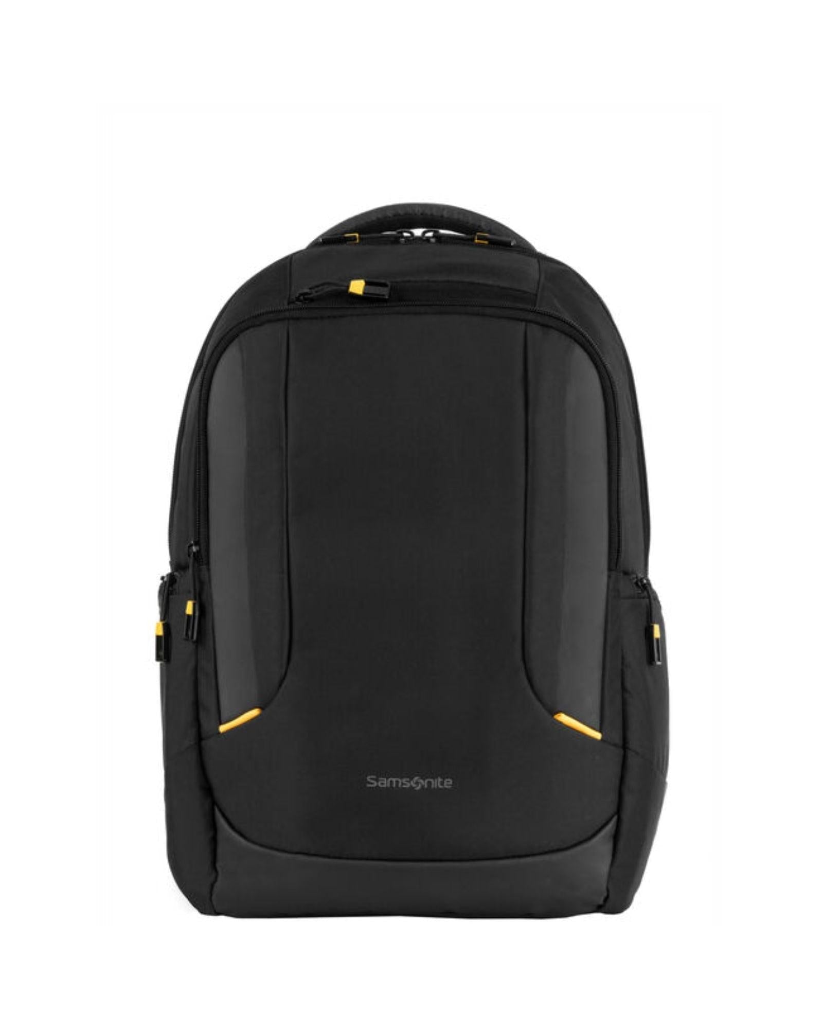 Samsonite Locus Eco Laptop Backpack N1 - 15.4-Inch - Black Front Image 2